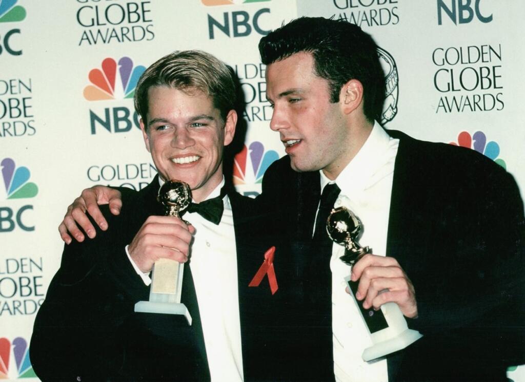 Matt Damon a Ben Affleck už spolu pozbierali mnohé ocenenia.