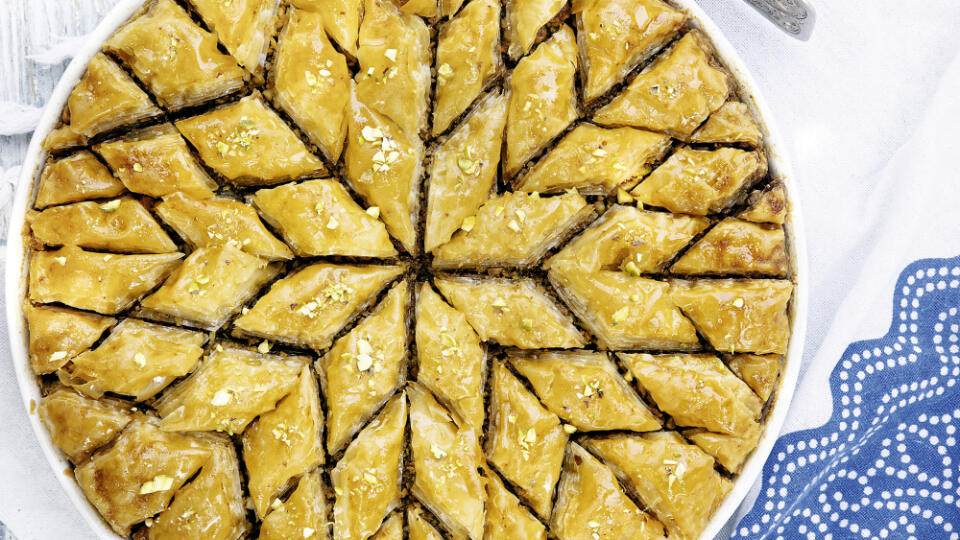 Turecká baklava