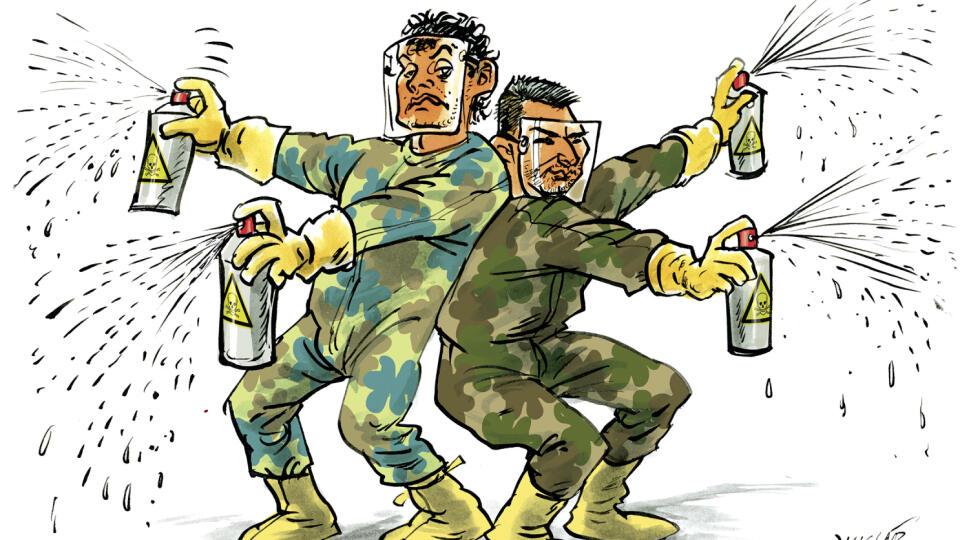 ilustracia, SIS, policia