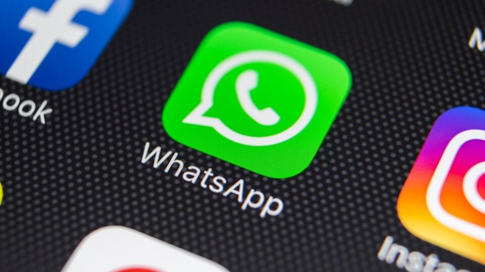 Aplikácia WhatsApp mala výpadok