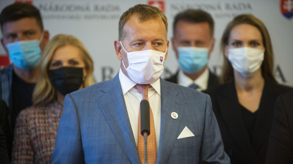 Boris Kollár tlačová konferencia na tému Prepustenie Vladimíra Pčolinského