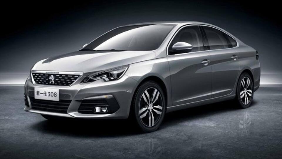 Peugeot 308 Sedan