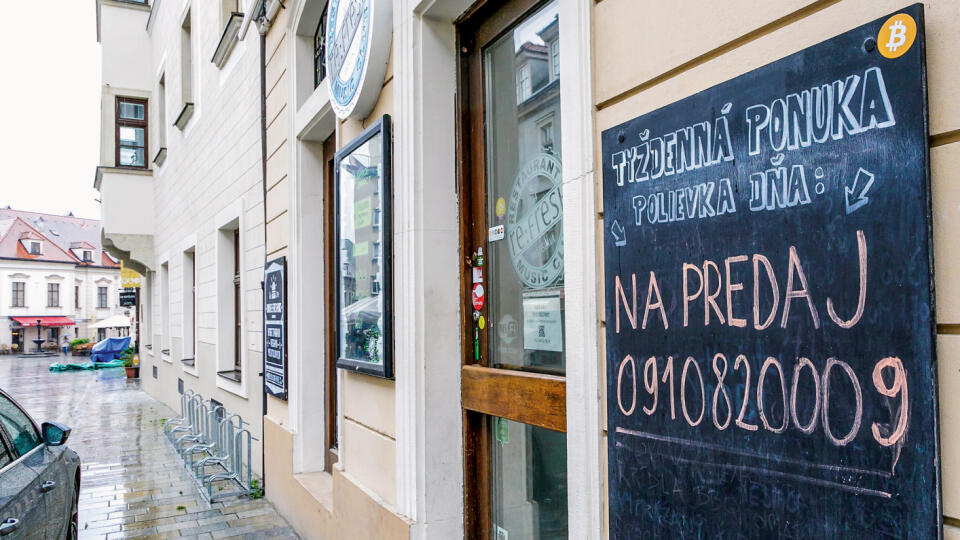 prevádzka na predaj zatvorenie ponuka priestor