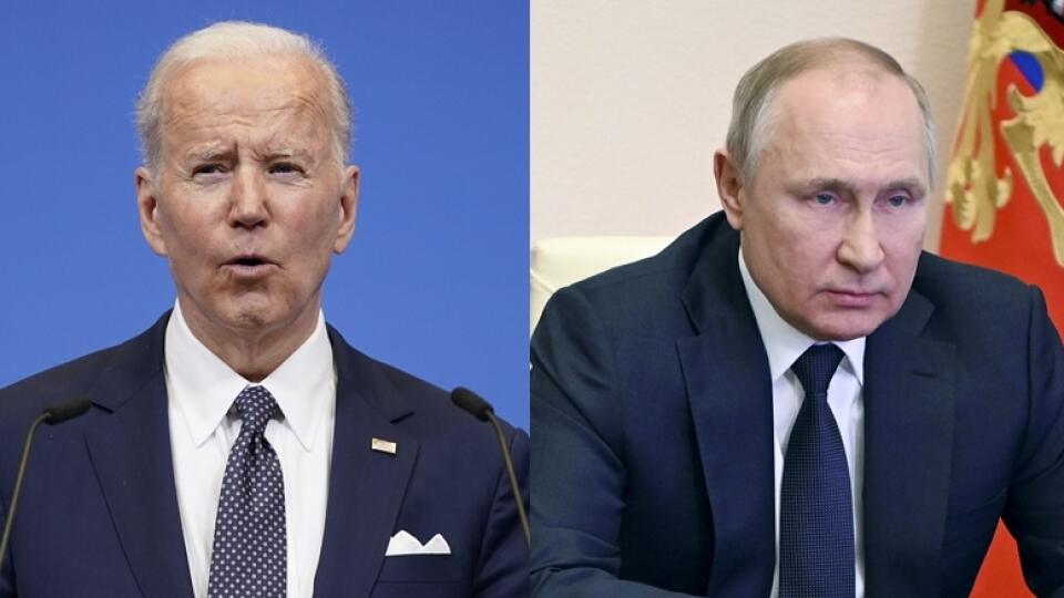 Biden: Putin by mal ísť pred súd za vojnové zločiny