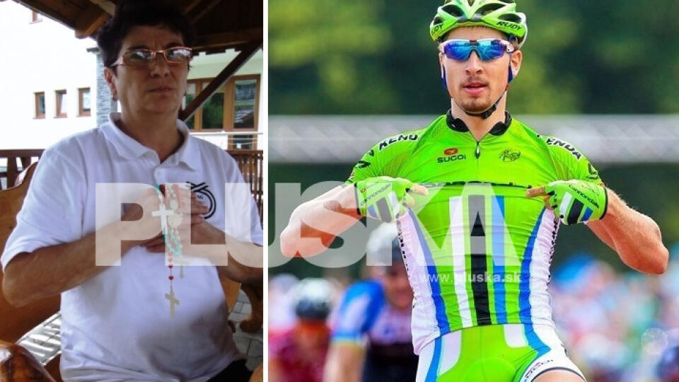 Peter Sagan valcuje konkurentov bez mihnutia oka, v súkromnom živote však prežíva náročné obdobie. Jeho mama je vážne chorá.