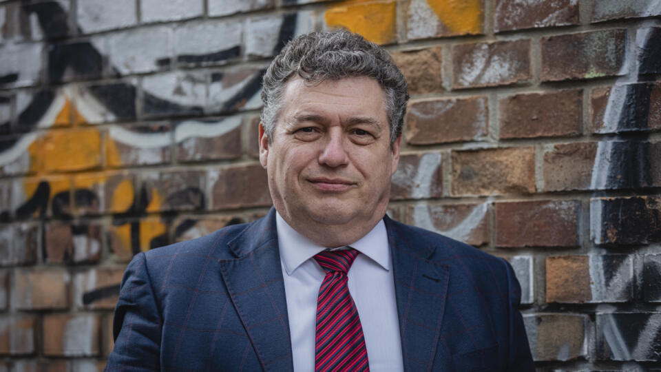 Ladislav Šutý, poradca Ministra práce, sociálnych vecí a rodiny SR
