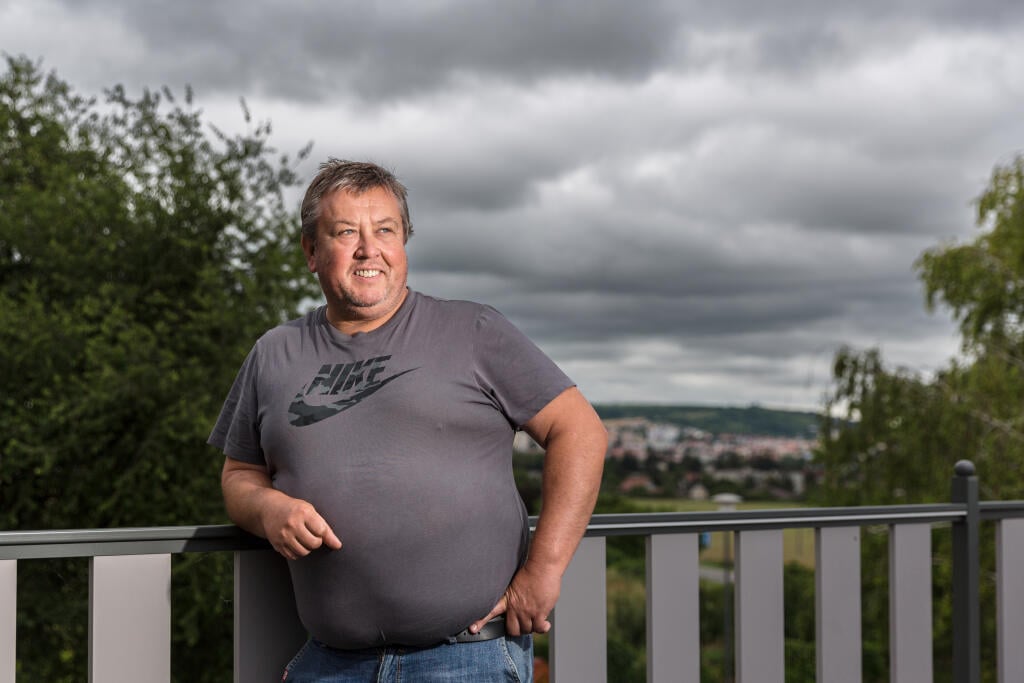 Na snímke Pavol Tutura, majiteľ penziónu Jašter v meste Hlohovec.