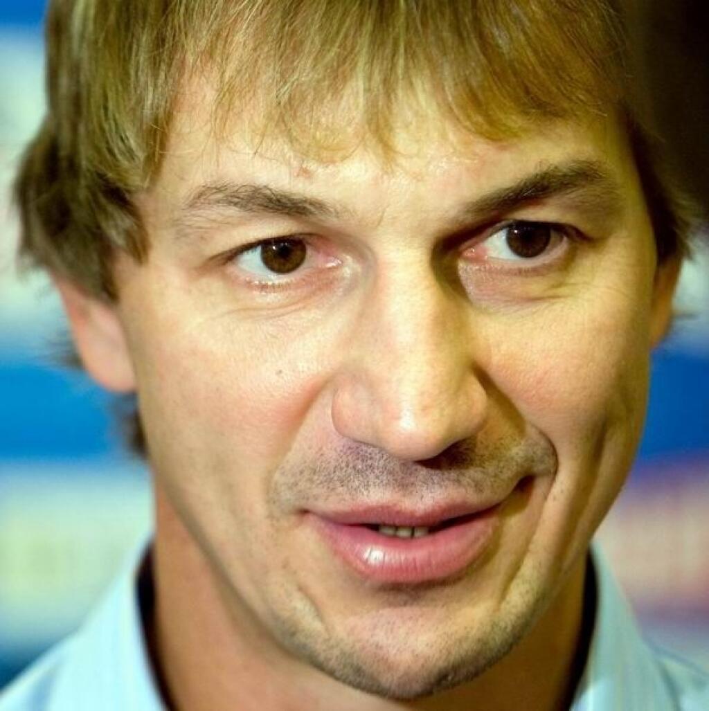 Bývalý slovenský hokejista Peter Bondra.