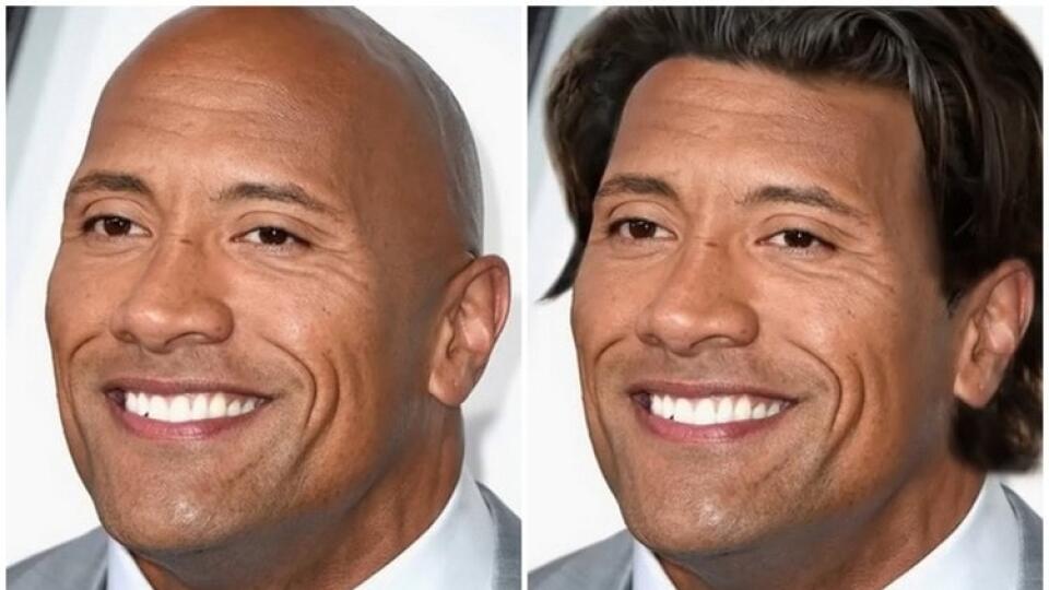 Herec Dwayne Johnson.