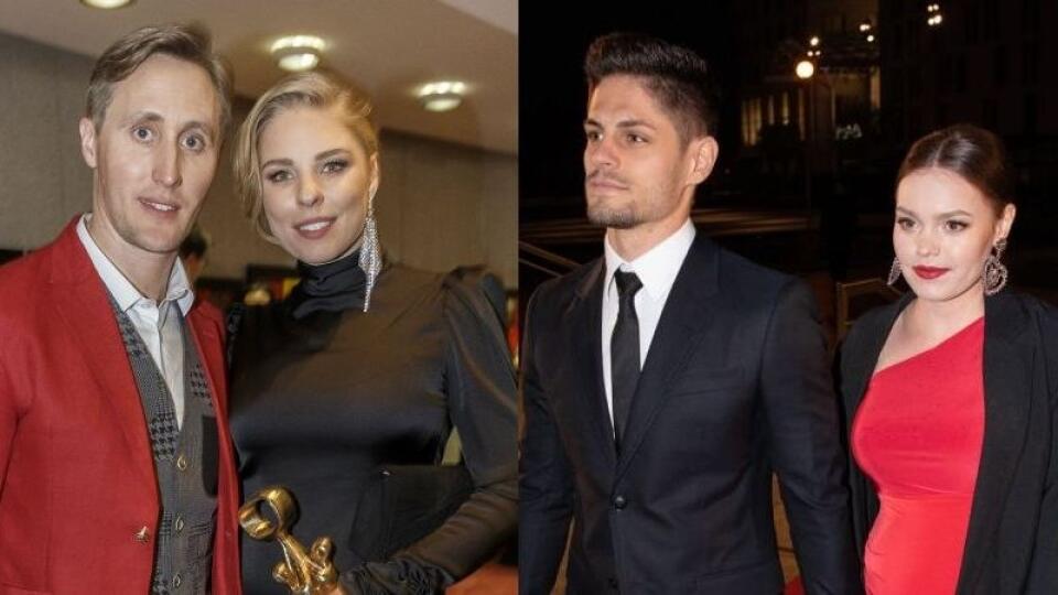 Matej „Sajfa“ Cifra s manželkou Veronikou Cifrovou Ostrihoňovou, Mária Bartalos a Adrián Bartalos