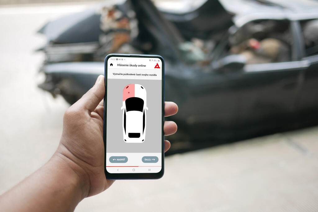 Poisťovňa priniesla prvú mobilnú aplikáciu svojho druhu pre vodičov na jednoduchšie nahlasovanie autonehody.