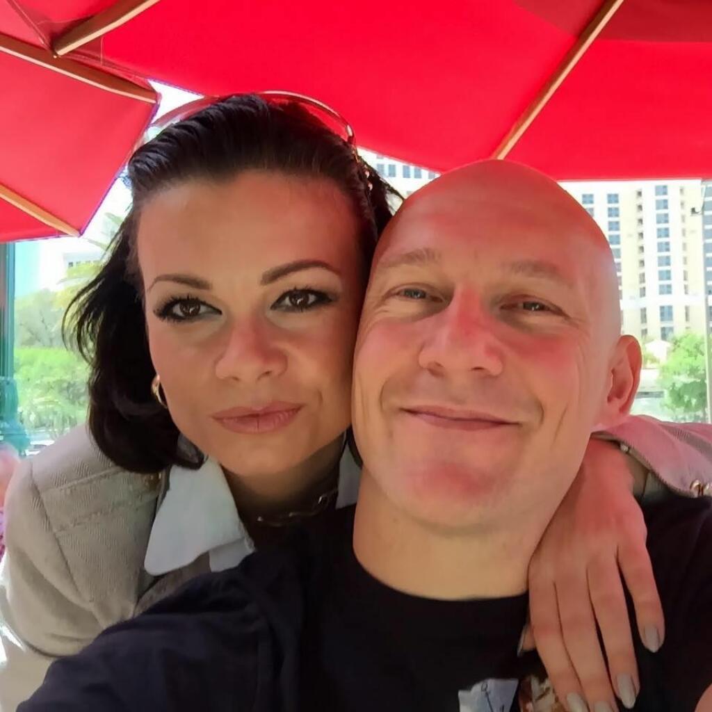 Thomas Gravesen a Kamila Persse.