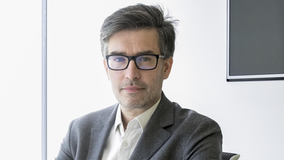 Na snímke je Peter Grančič, člen predstavenstva a manažér fondu spoločnosti HB Reavis.