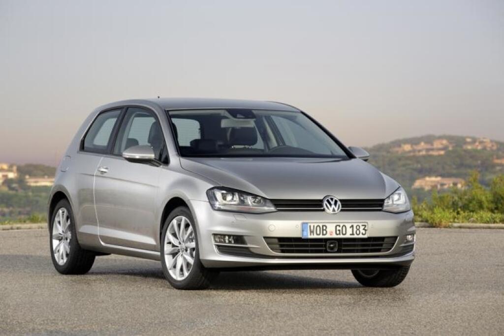 TREND test VW Golf VII 1,4 TSI Highline