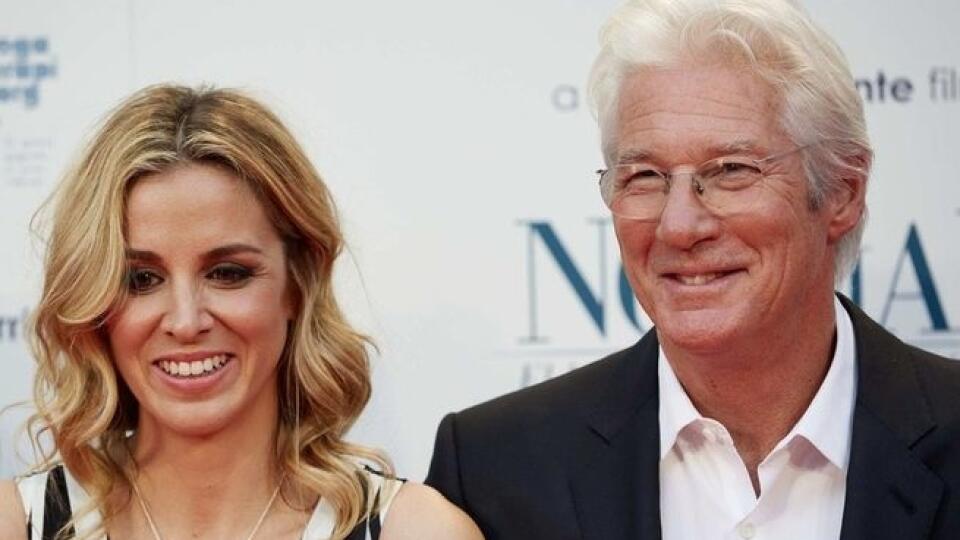 Richard Gere, ALejandra Silva