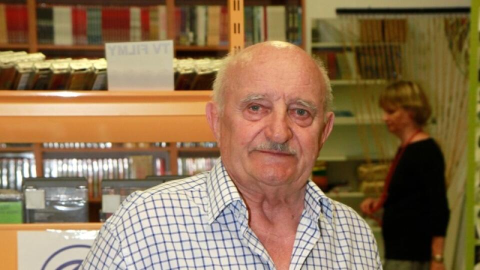 Herec Josef Somr mal zdratovné problémy.