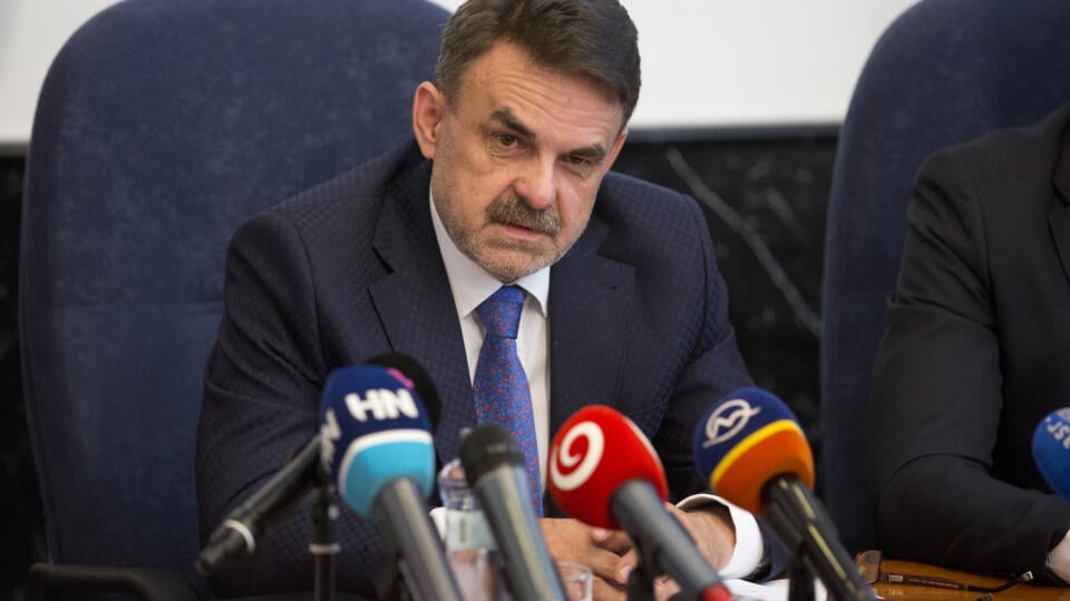 Tlačová konferencia Generálnej prokuratúry ku kauze Kuciak
Na snímke Jaroslav Čižnár/GP/