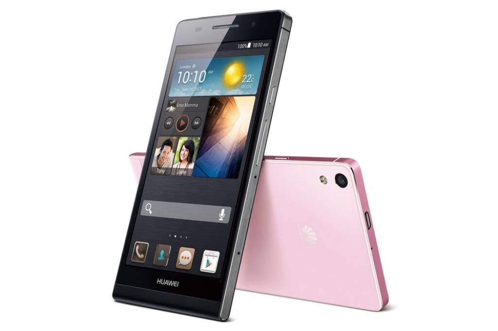 Huawei Ascend P6 konkuruje aj čínskym rezancom. Hrúbkou