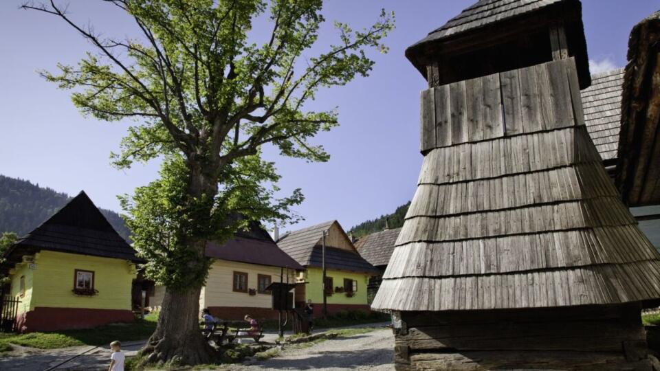 Vlkolínec je podhorská osada a miestna časť mesta Ružomberok. Je pamiatkovou rezerváciou ľudovej architektúry a ako pozoruhodne zachovaný sídelný celok, pozostávajúci z typických zrubových objektov je od roku 1993 zapísaný do Zoznamu Svetového dedičstva UNESCO.