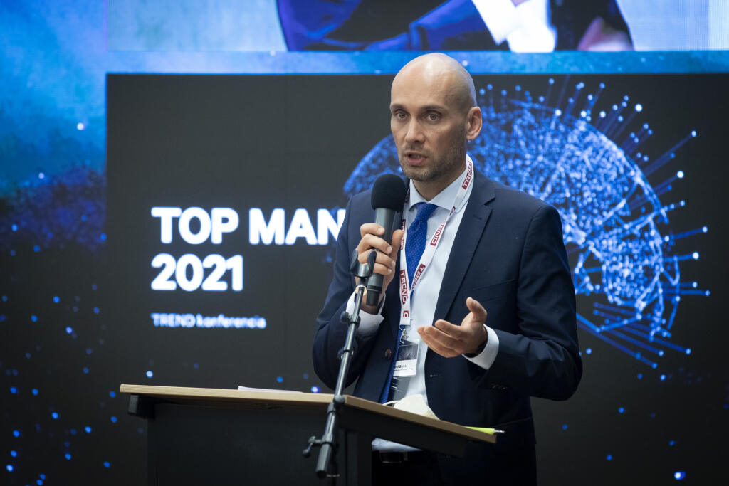 Karol Galek, štátny tajomník ministerstva hospodárstva SR