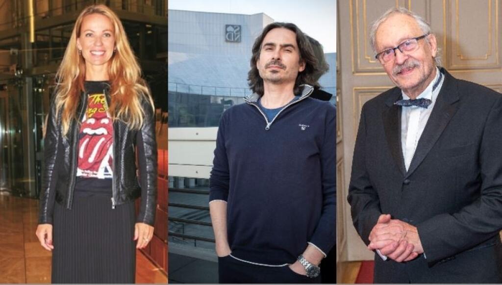 Diana Mórová, Matej Drlička a František Kovár.