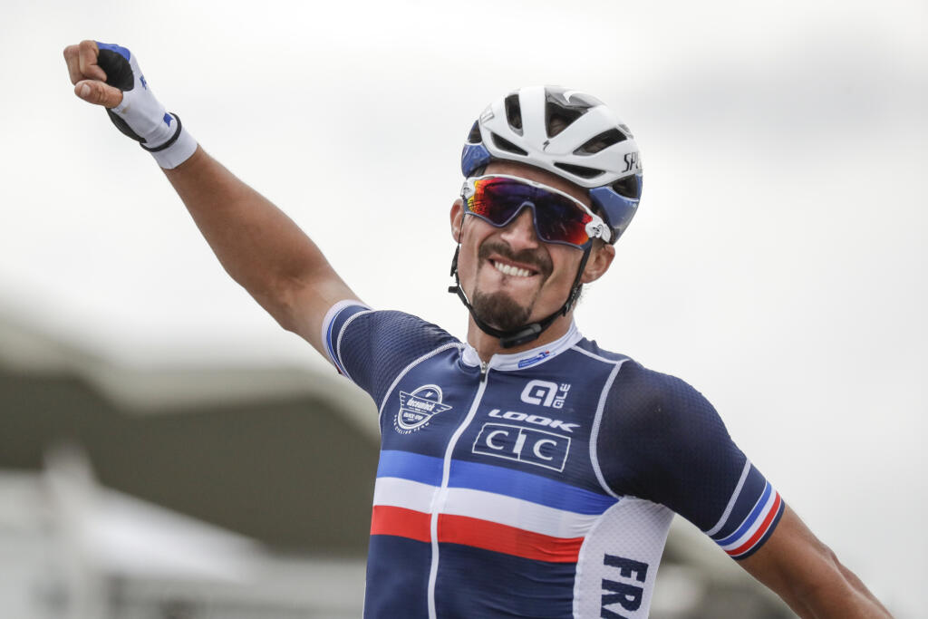 7. Julian Alaphilippe – 2,3 milióna eur
