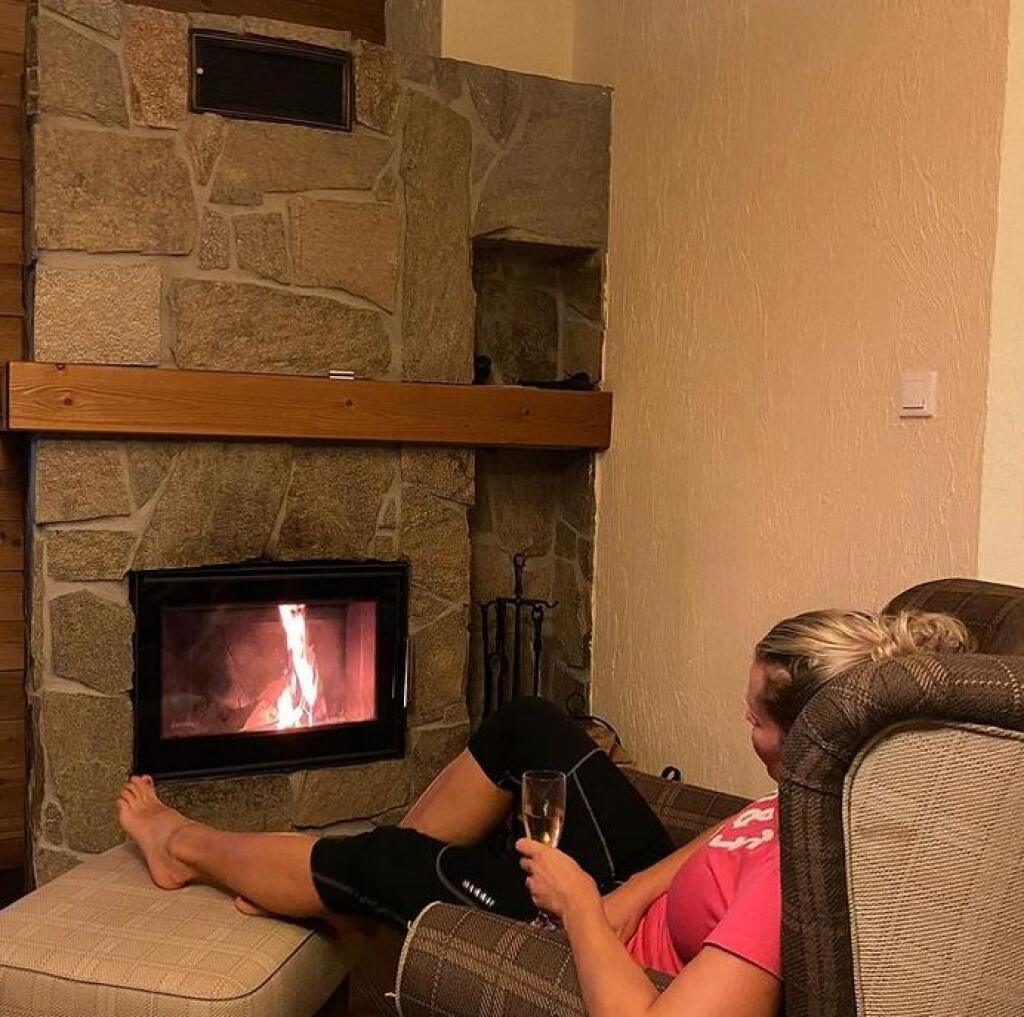 Erika Barkolová si užíva dovolenku. More a pláže vymenila za Nízke Tatry.