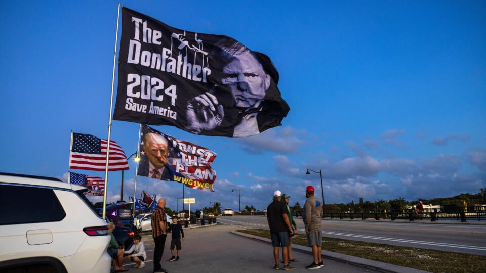 President-Elect Donald Trump Prepares For Second Term From Mar-A-Lago