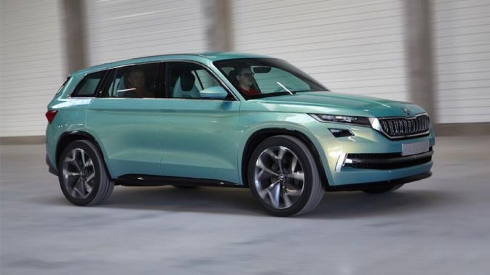 ikona SUV Škoda VisionS