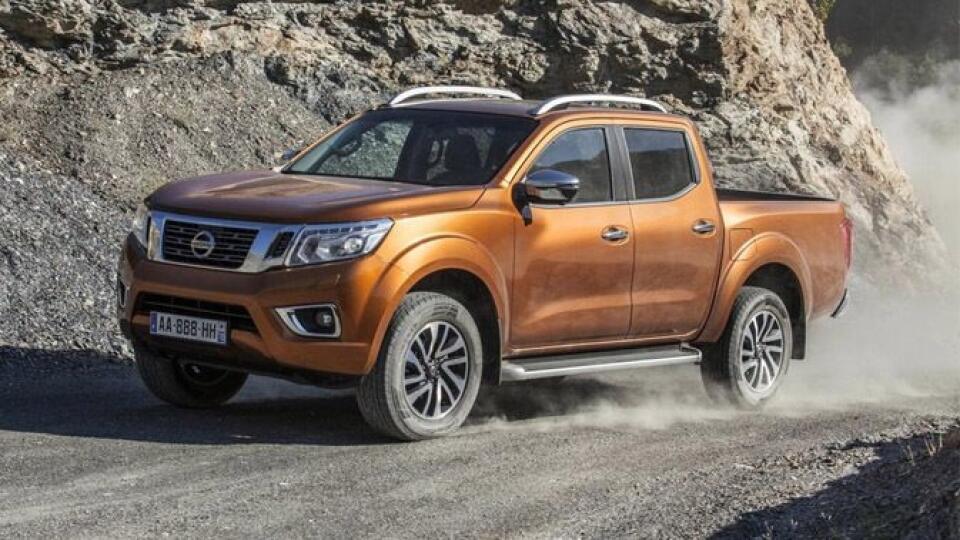 Nissan Navara v európskej verzii