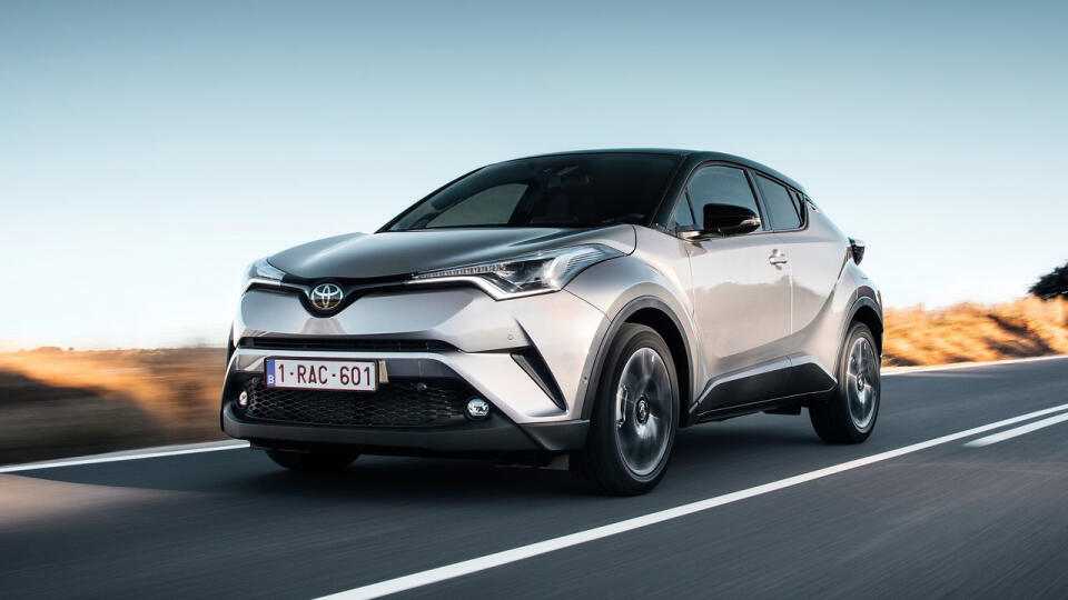 Toyota C-HR je podľa nášho názoru aktuálne najextravagantnejším crossoverom, aký sa v Európe predáva.
