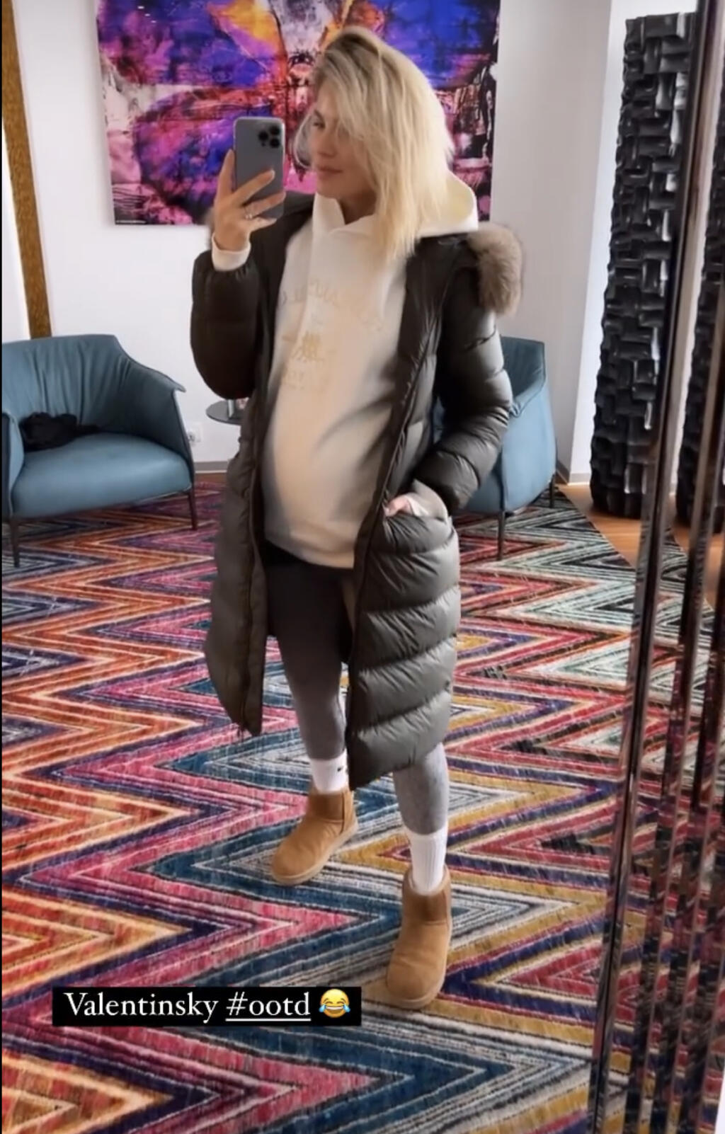 Gáboríková začala valentínsky deň s takýmto outfitom.