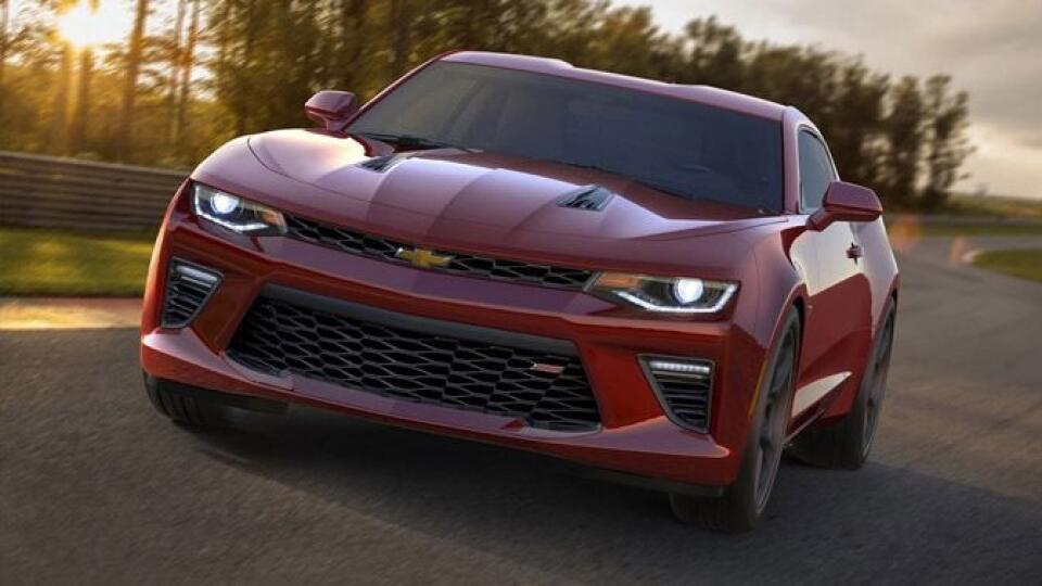 Chevrolet Camaro šiestej generácie