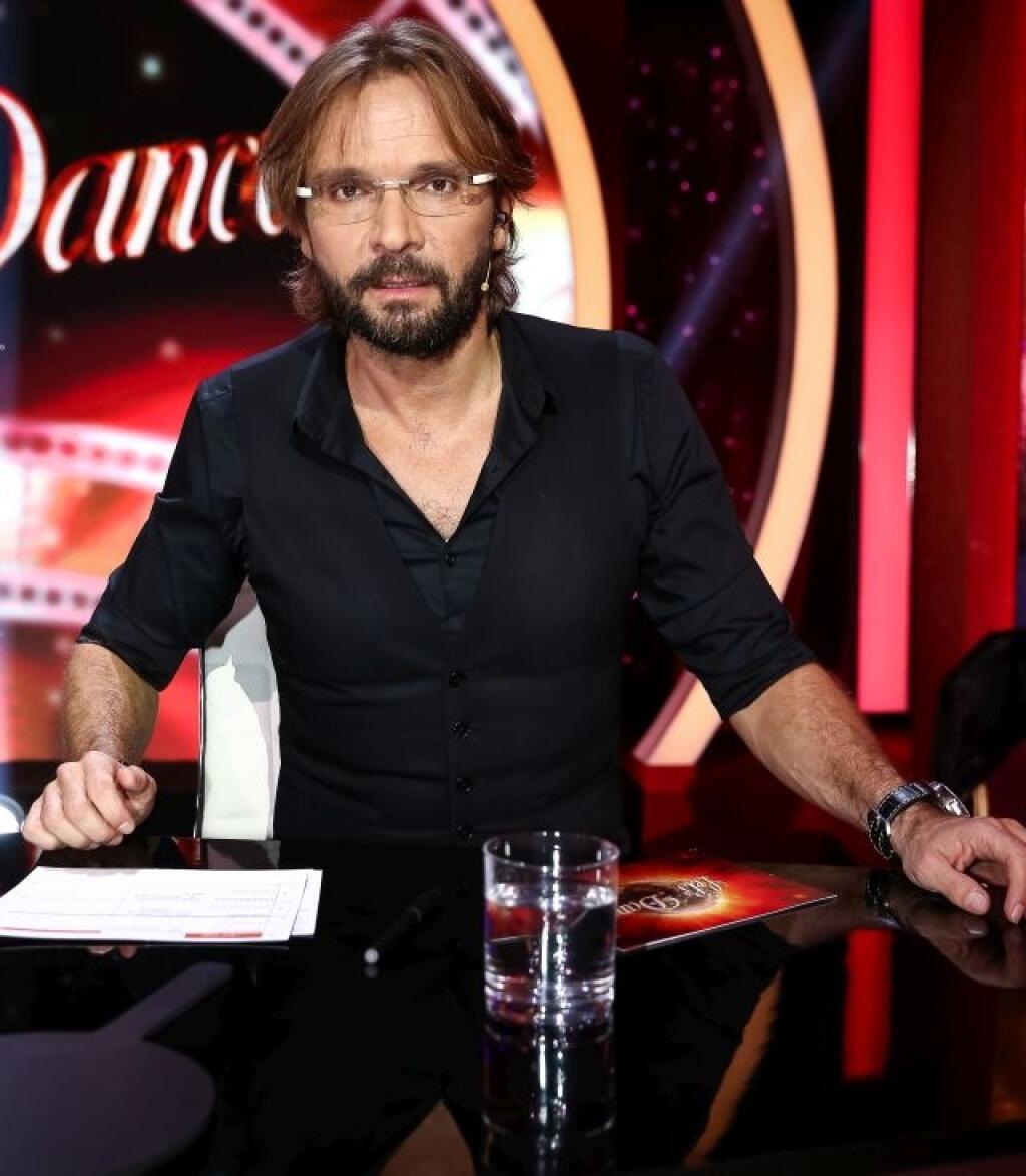 3. kolo tanečnej súťaže celebrít Let´s Dance vysielanej naživo z Bratislavskej Incheby. Na snímke Ján Ďurovčík