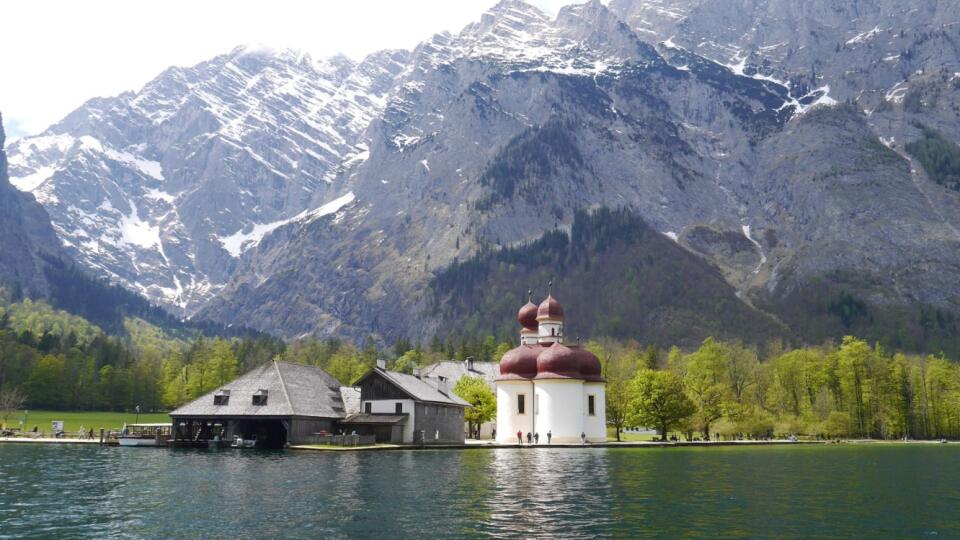 Königssee v Bavorsku