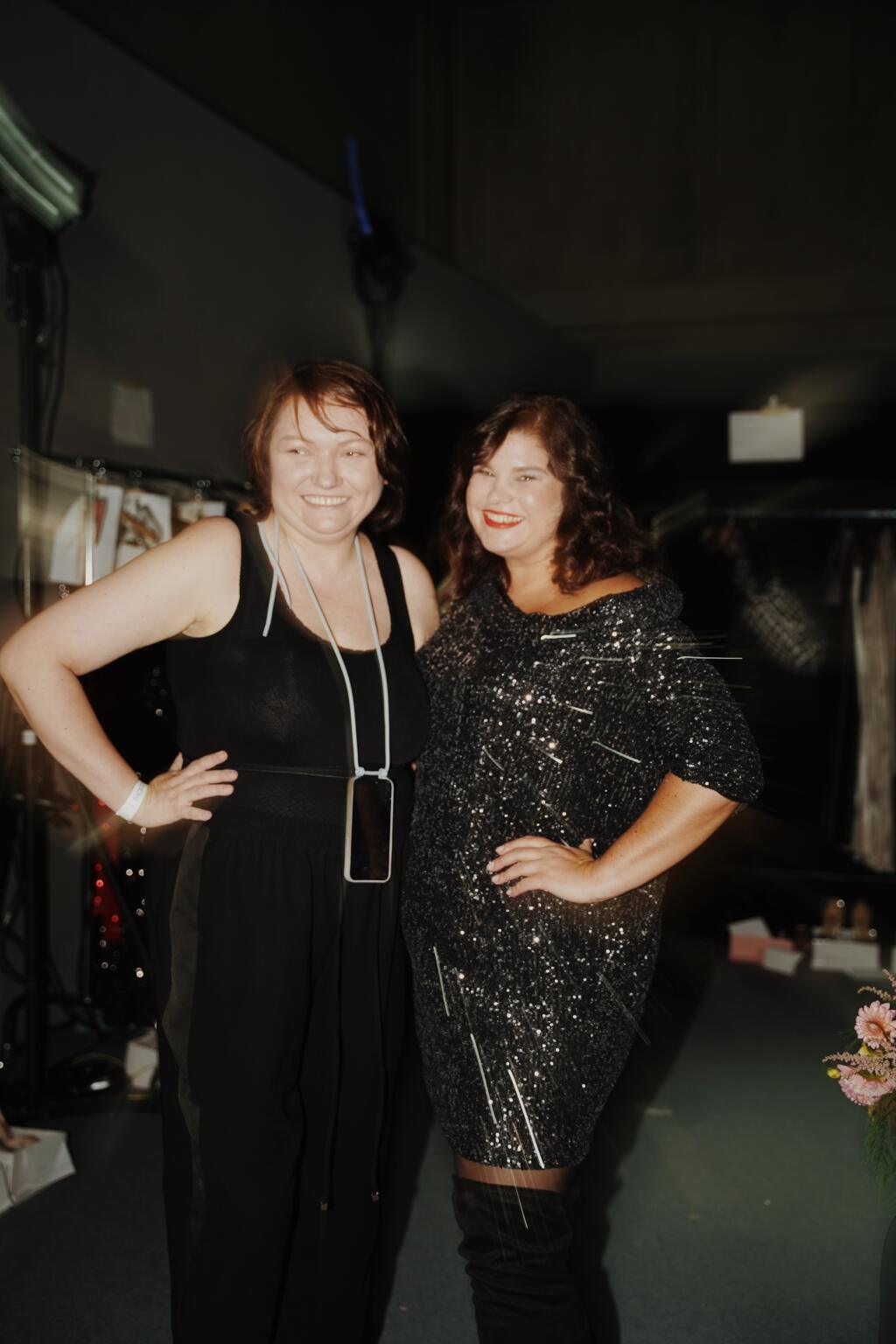 Módna prehliadka Michaely Ľuptákovej na Fashion Live 2022.