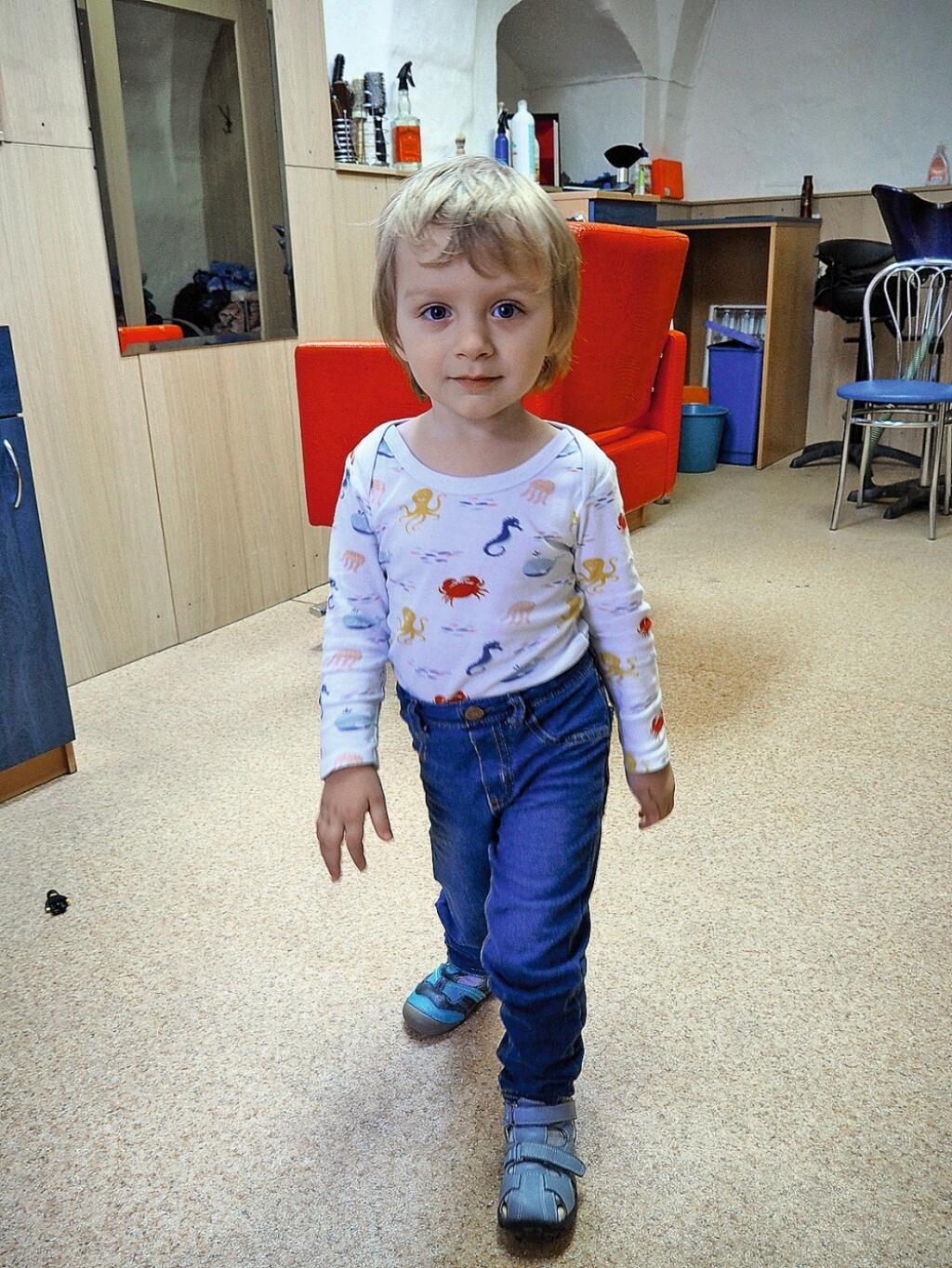 Kvôli Teovmu
zdraviu sa
presťahovali
na vidiek.