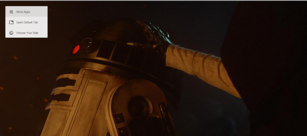 Star Wars mánii prepadol aj Google. Vyskúšajte si viaceré easter eggs