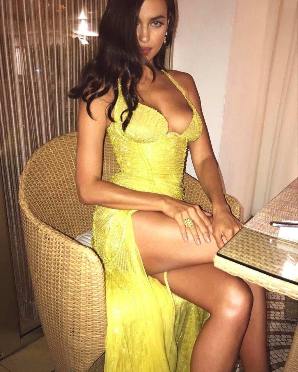 Irina Shayk releases a photo on Instagram with the following caption: