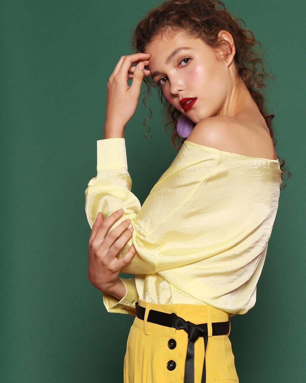 Pôvabná česká modelka Jana Tvrdíková.