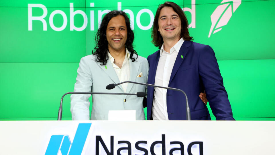 Robinhood, vstup na burzu