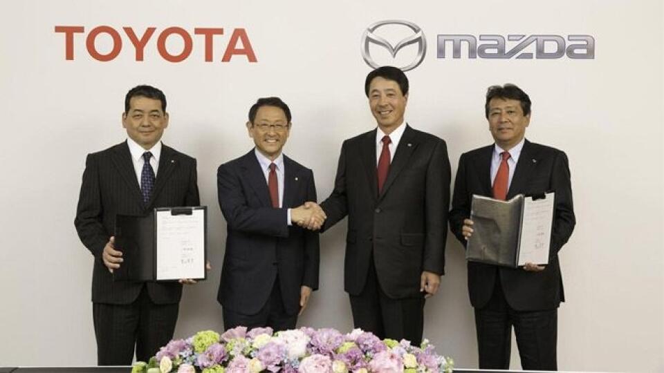 Toyota a Mazda budú spolupracovať