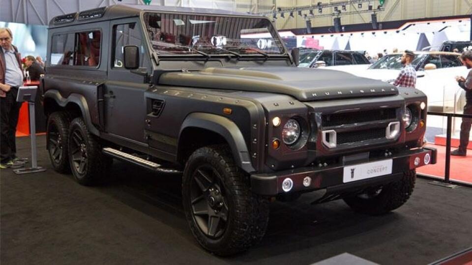 Kahn Design Flying Huntsman 110 WB 6x6 Concept