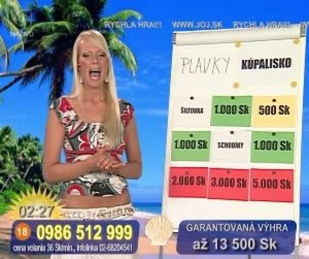 Joj si dobrovoľne zníži share. Do programu vracia audiotexovú súťaž