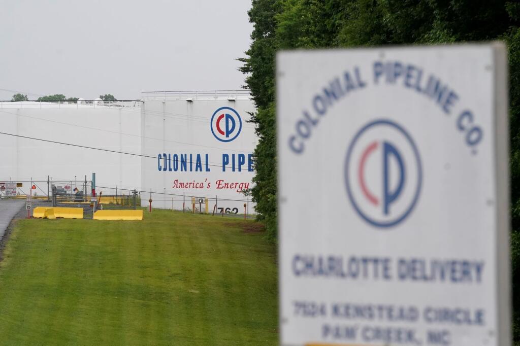 Colonial Pipeline