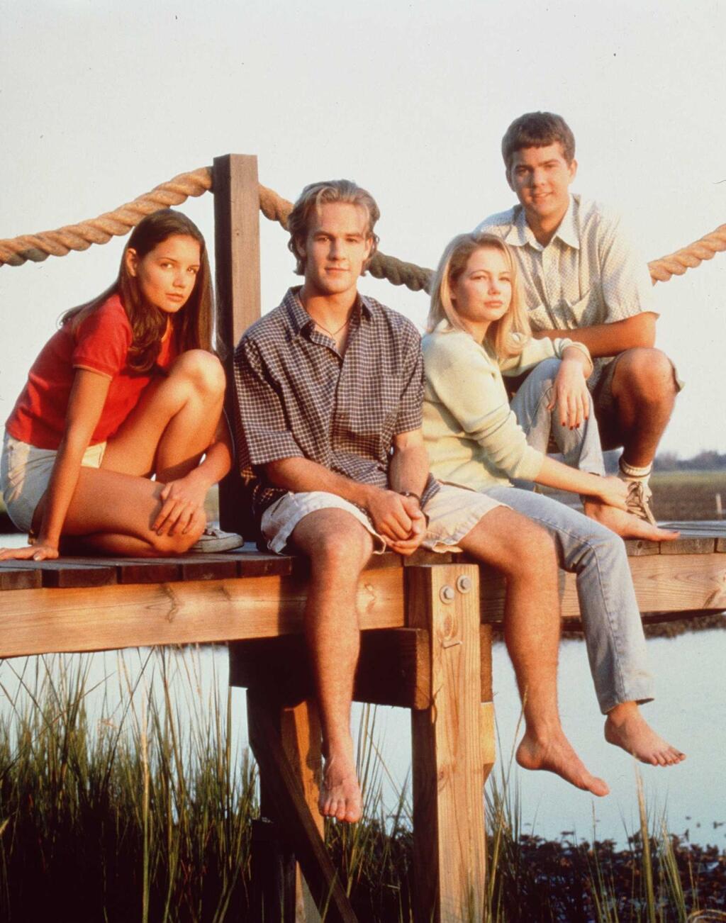Dawson´s Creek - takto si Katie pamätáme najviac.