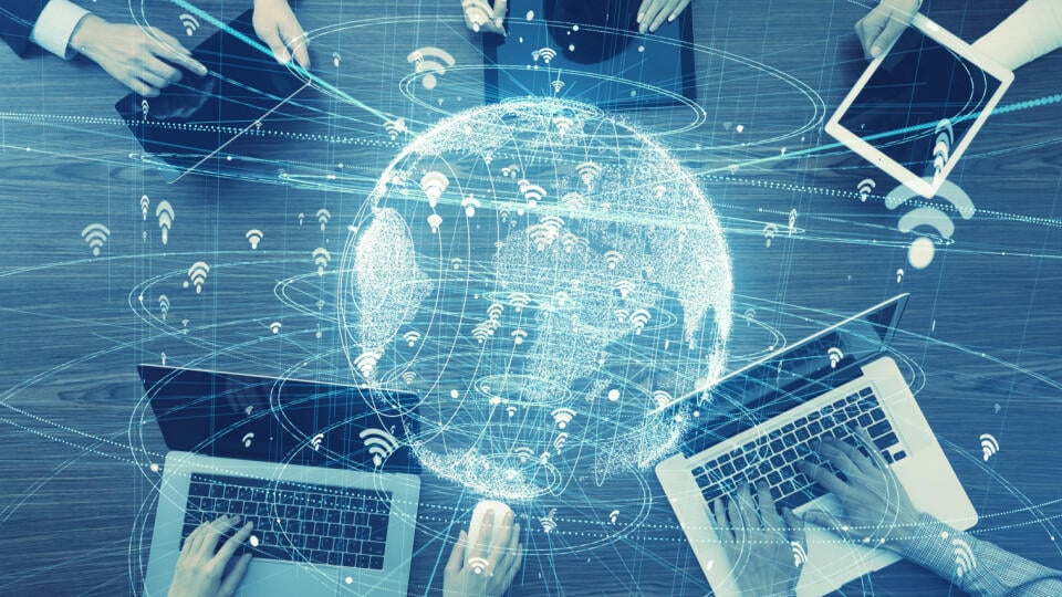 Wireless,Communication,Network,Concept.