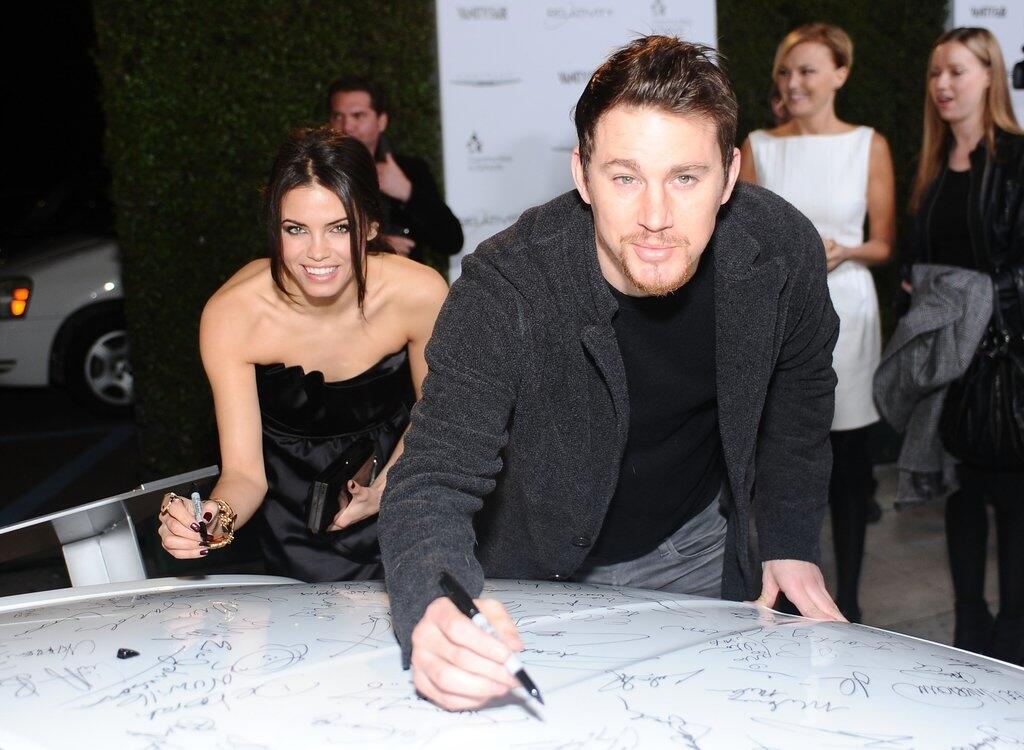 Chaning Tatum & Jenna Dewan