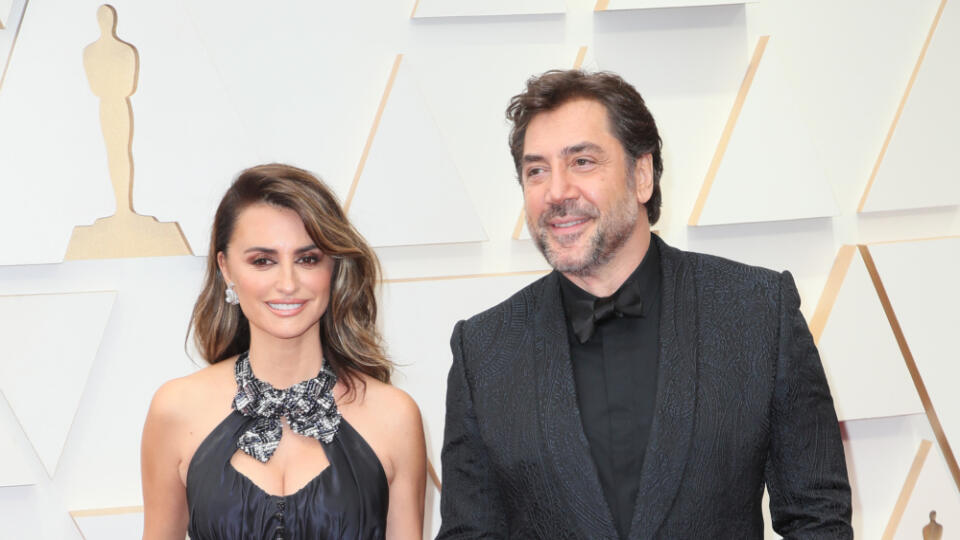 Oscary 2022: Penélope Cruz a Javier Bardem