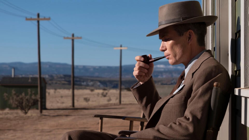 Cillian Murphy ako tvorca atómovej bomby Robert Oppenheimer.